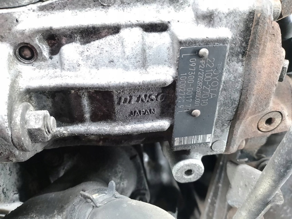 фото №9, Двигун toyota corolla ix e12 1cdftv 2.0 d-4d