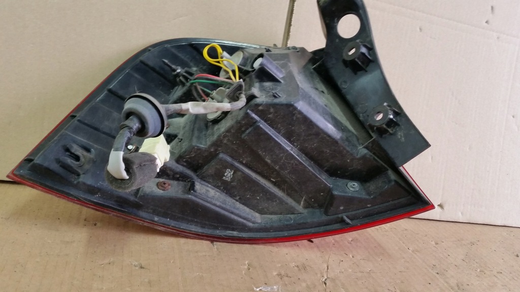 фото №15, Лампа правый lub левый задняя задняя kia rio iii 11-14r