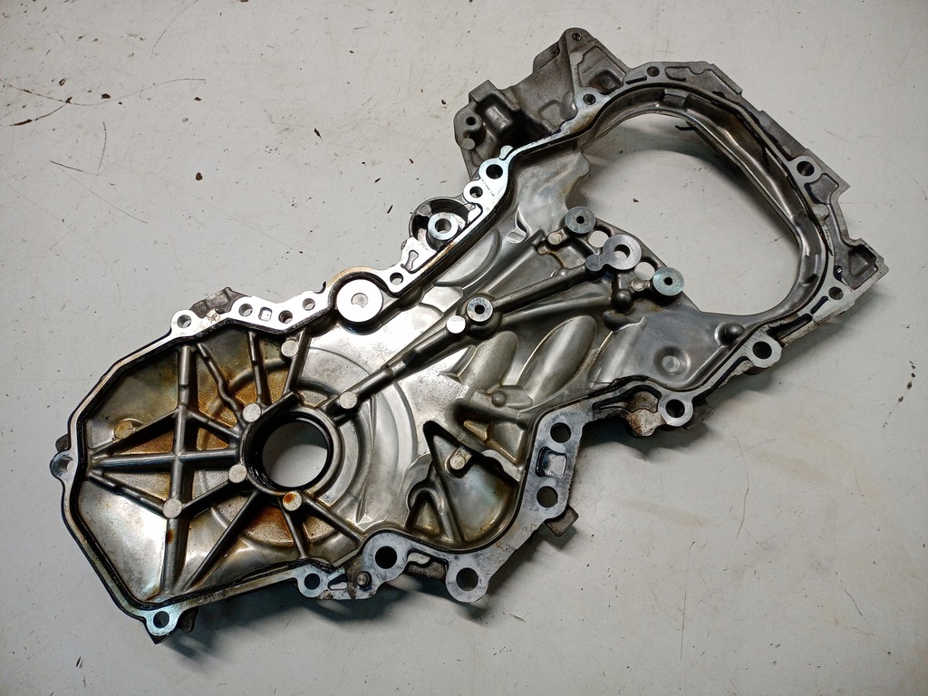 фото №2, Крышка защита распределительного вала renault talisman 1.6 tce