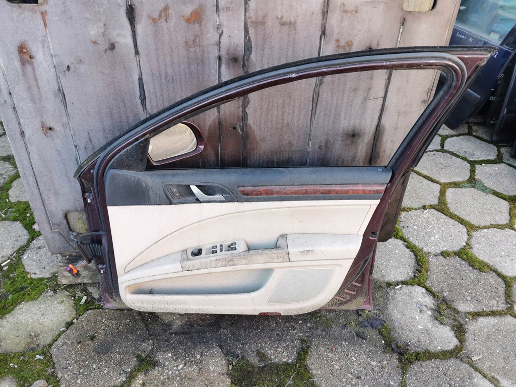 фото №7, Двері правий перед skoda superb ii код лакофарбового покриття 9853