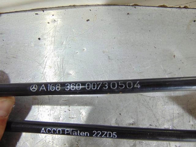 фото №6, Выборщик переключения передач тросы w168 1.7 cdi