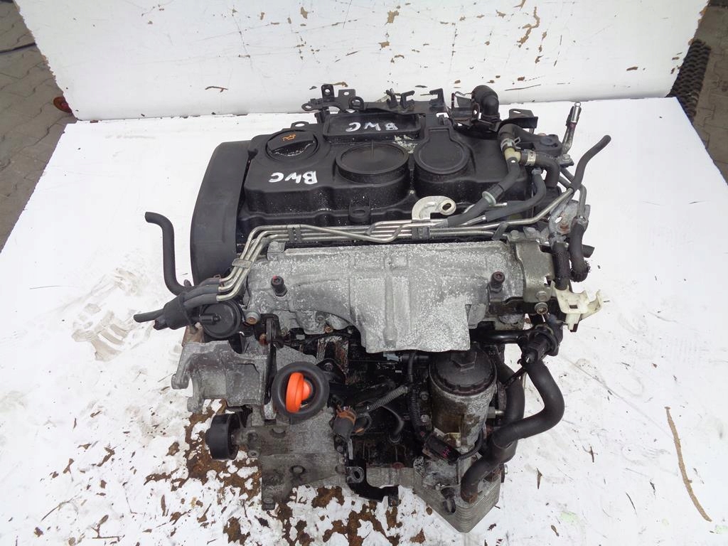 фото №1, Двигатель bwc mitsubishi lancer 2.0 did 90 tys km