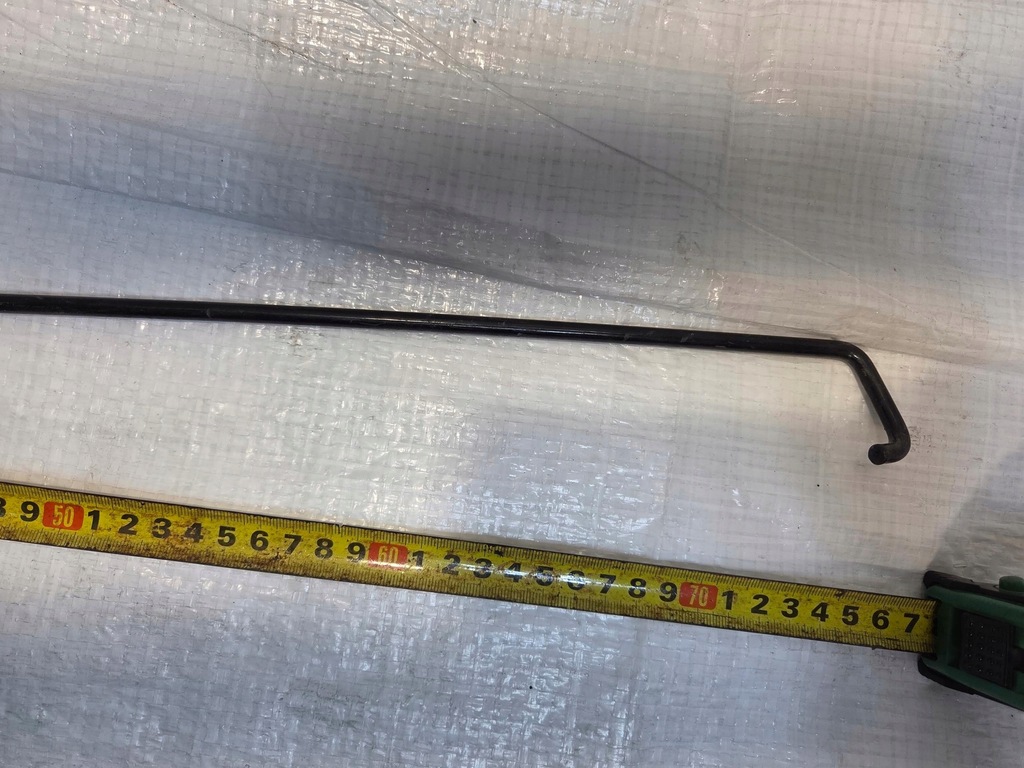 фото №2, Проволока kij стержень опора капот renault clio v