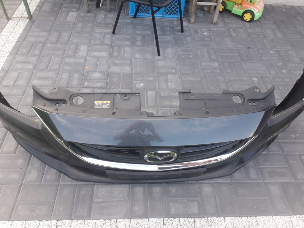 Mazda 6 gj 2012-2015 бампер перед оригінал комплектний  tylko під  датчики Київ