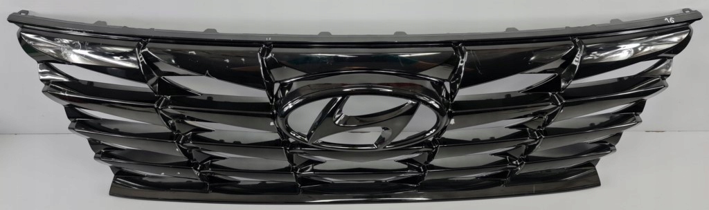 фото №6, Решётка радиатора защита решётка радиатора hyundai tucson iv 20-