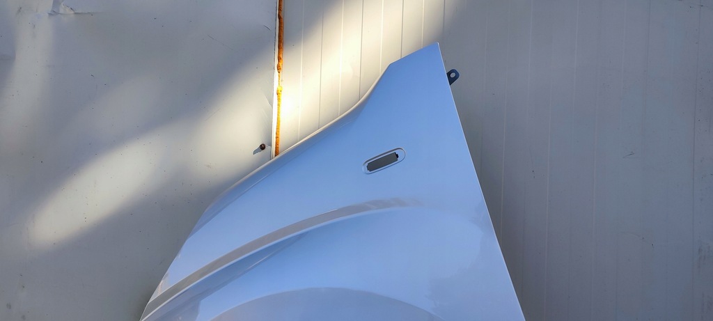 фото №16, Крыло левый перед передний peugeot bipper od 10.07r- лак 612a / ktw