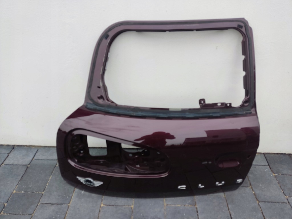 фото №1, Mini clubman f54 крышка багажника задняя дверь левая