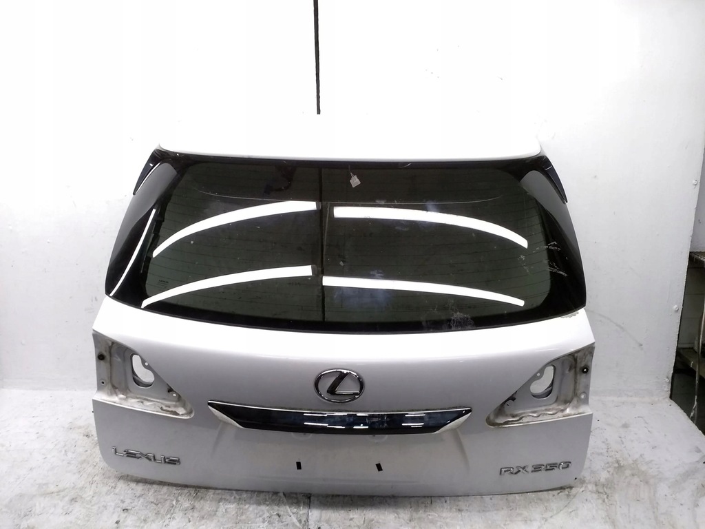 фото №1, Крышка багажника багажника lexus rx iii