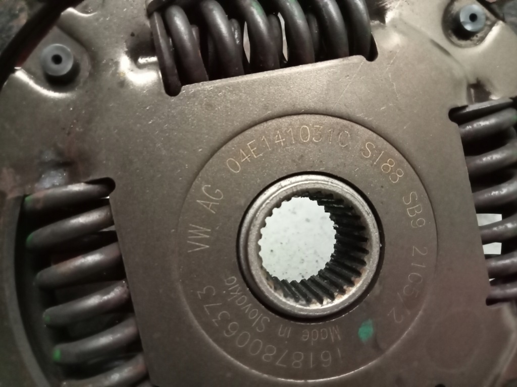 фото №6, Vw skoda audi seat 1.2 tfsi cjz зчеплення комплект