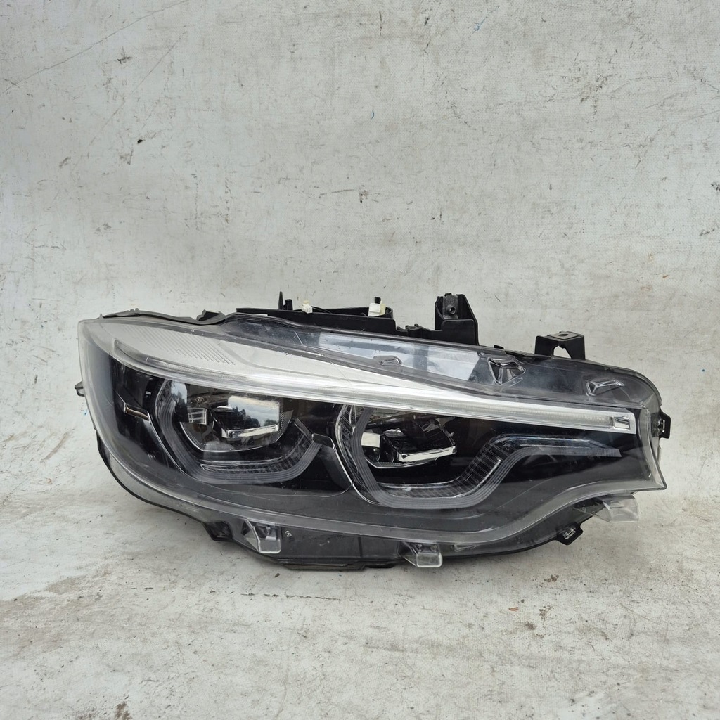 фото №1, Bmw 4 f32 f33 f36 lift lci адаптивный led 17- лампа правая перед передняя