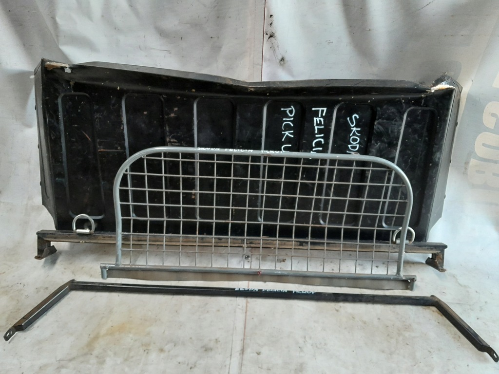 фото №1, Стена перегородочная skoda felicia pickup