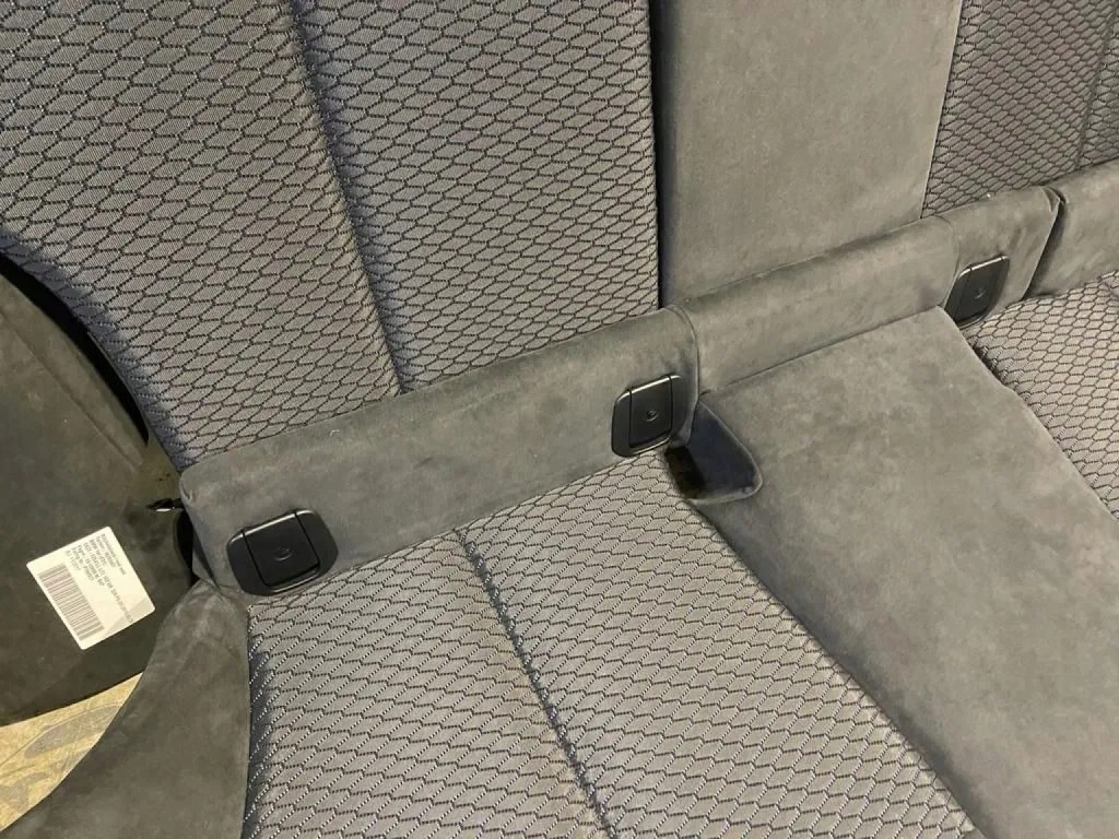 фото №15, Сиденья обивка bmw 1 f21 alcantara электрика память harman