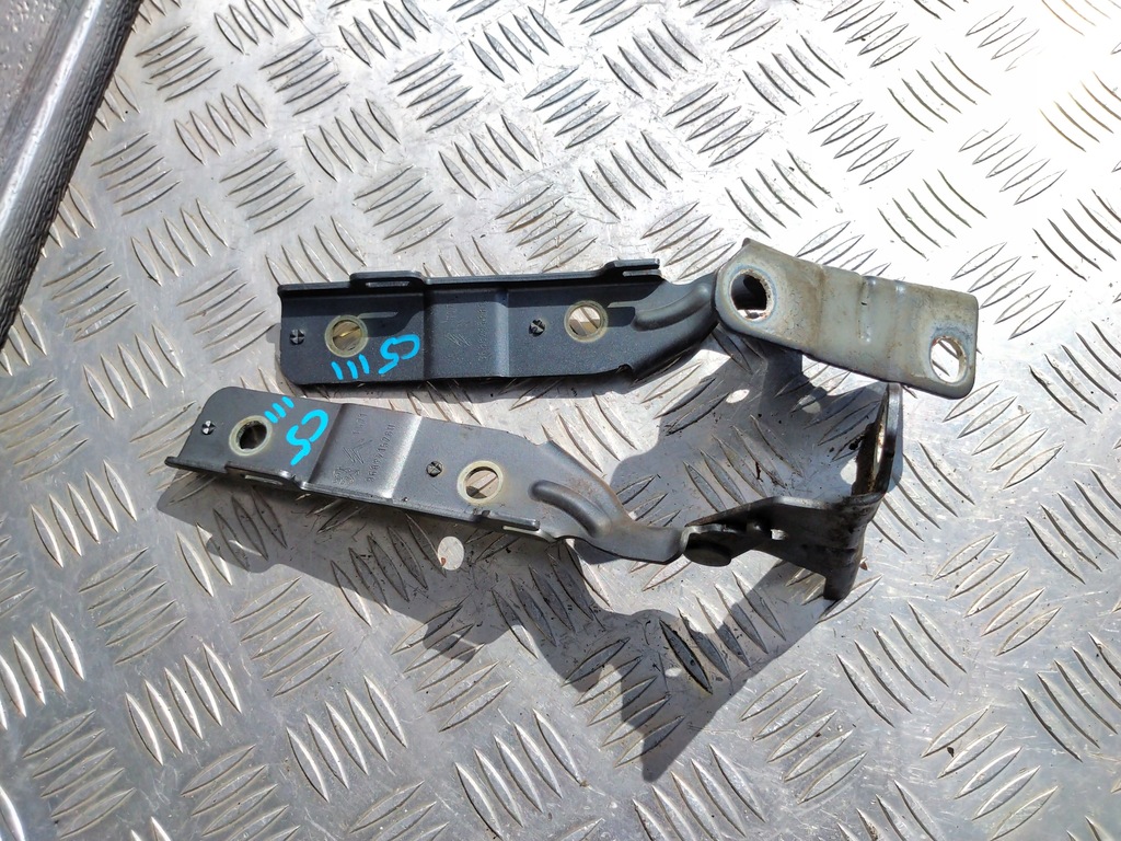 фото №1, Citroen c5 iii петлі капот kthb ideał комплект