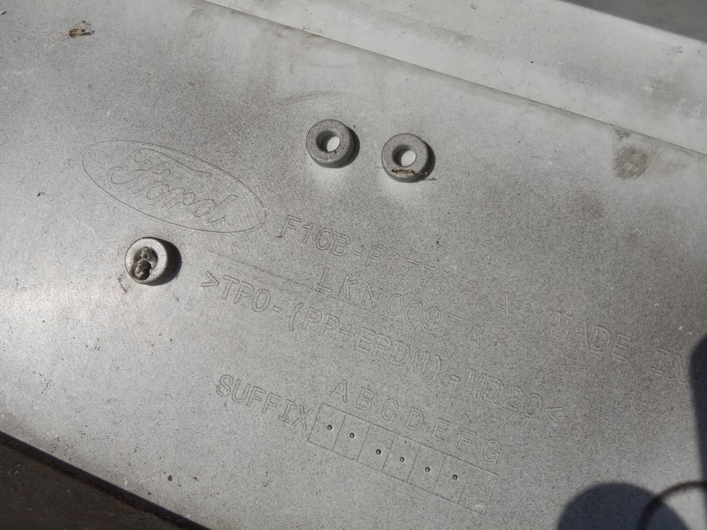 фото №16, Ford c-max mk2 lift 2015-19r. - бампер перед