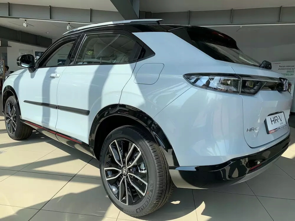 фото №3, Накладки дверні na двері honda hrv hr-v 2022-