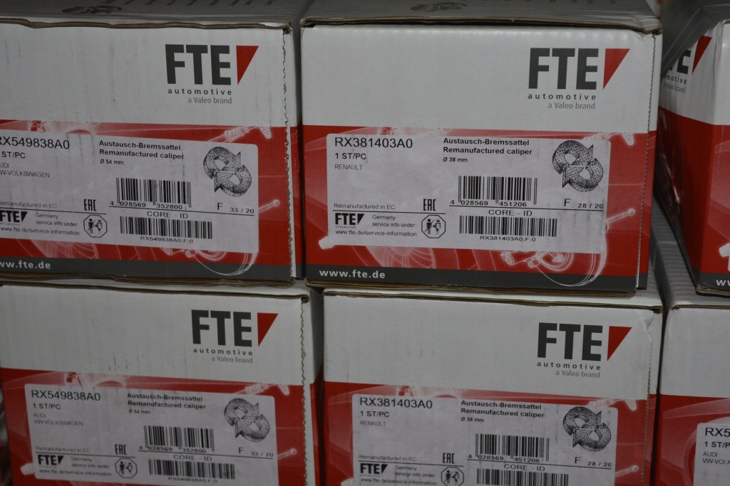 Fte rx381403a0 суппорт тормоза Цена