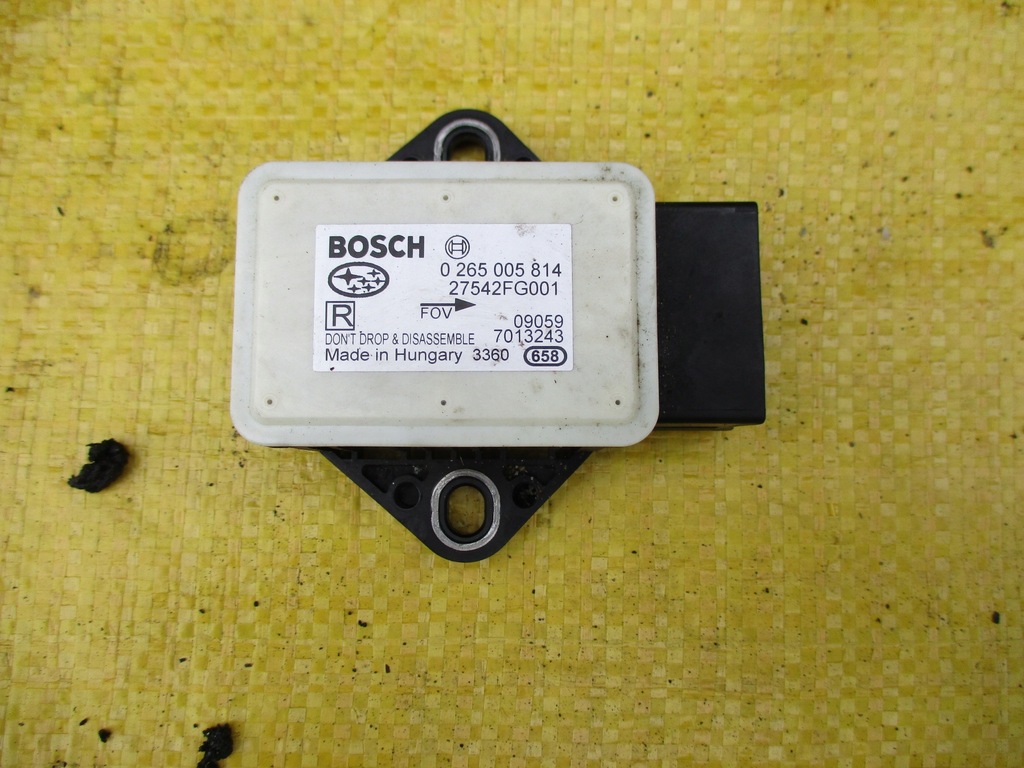 фото №1, Subaru forester iii датчик датчик esp 0265005814