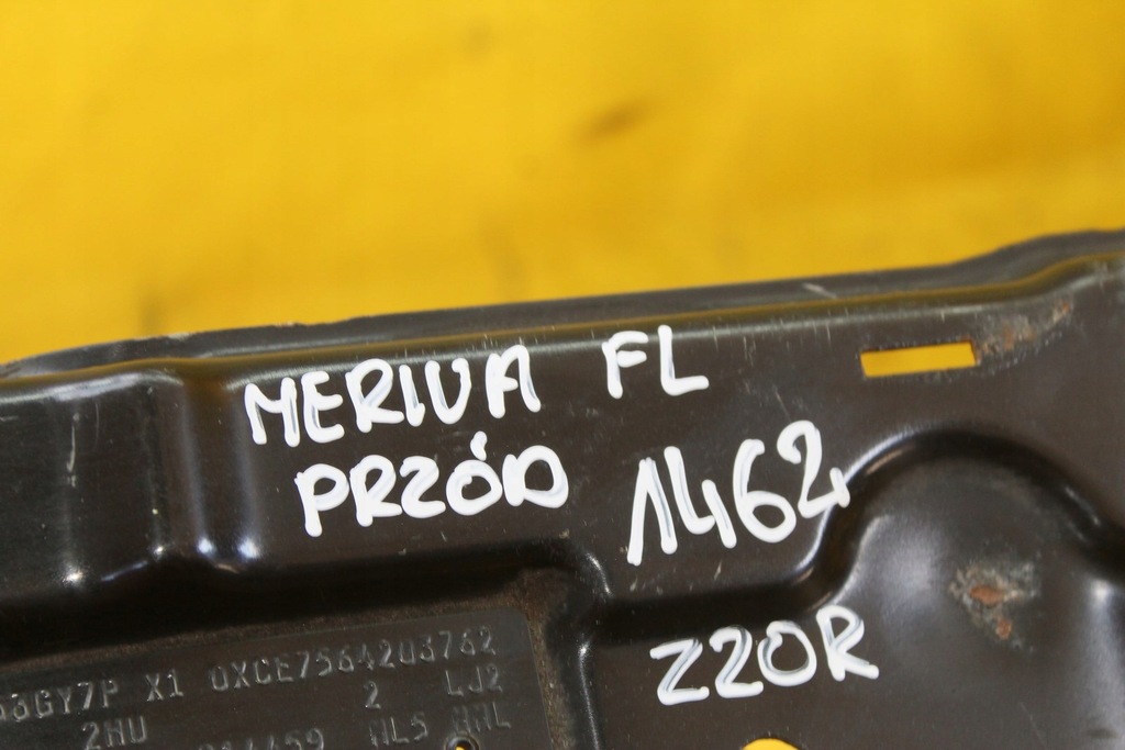 фото №8, Pas передний верхний meriva a fl 93301873