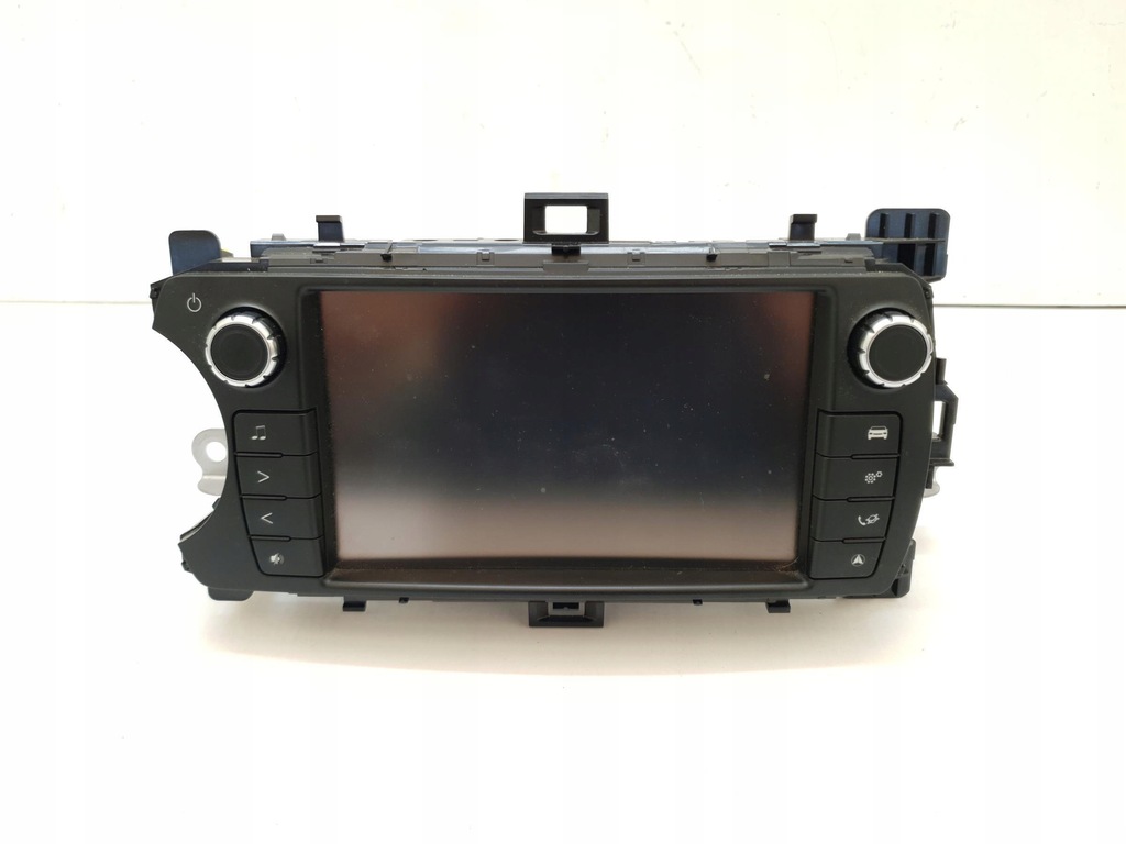 фото №1, Радио навигация toyota yaris iii