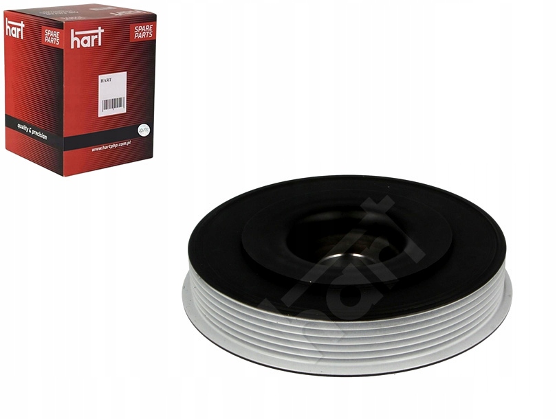 фото №1, Шкив коленчатого вала коленчатого berlingo 2.0hdi hart