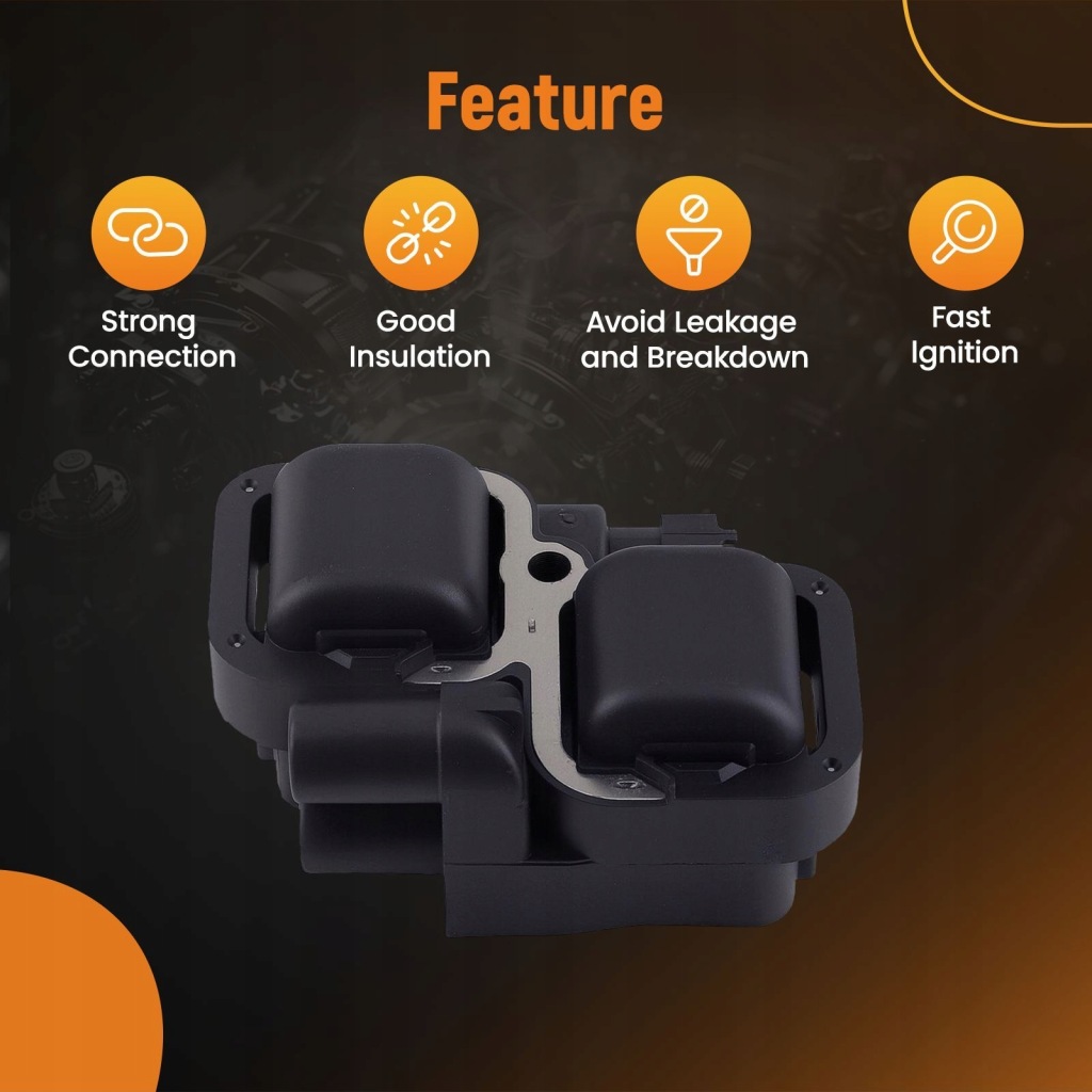 2x котушки mercedes a150/a160 w169 m266.920 2004-2012 a0001587803 Зі Шроту