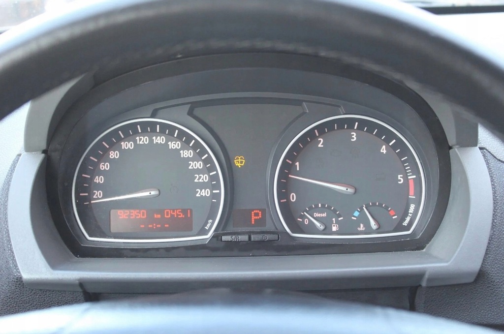 фото №5, Bmw x3 e83 панорама люк дах панорамний справний малий пробіг!!!