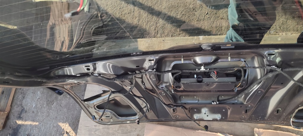 фото №11, Крышка багажника задняя audi a4 b8 avant lz7l