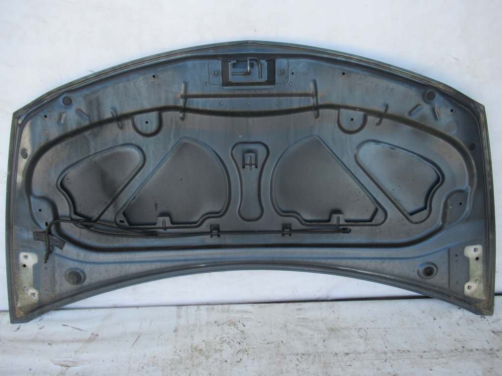 фото №5, Капот крышка двигателя renault clio 3 iii 05-09