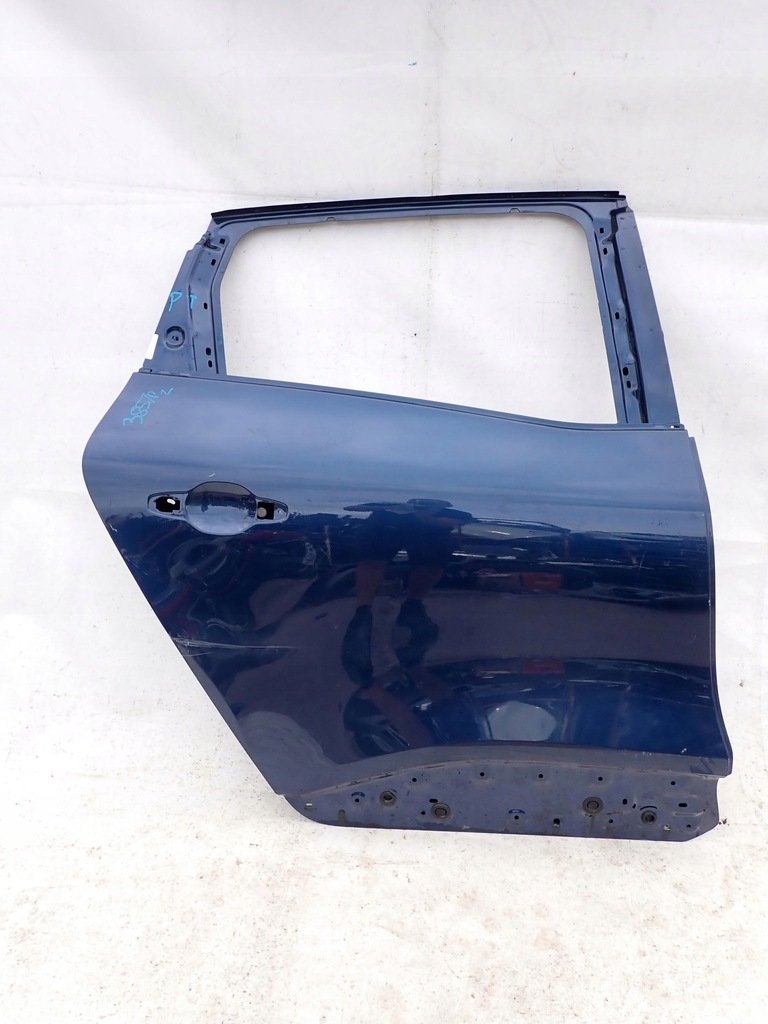 фото №3, Renault grand scenic iv 16- дверь правое задняя