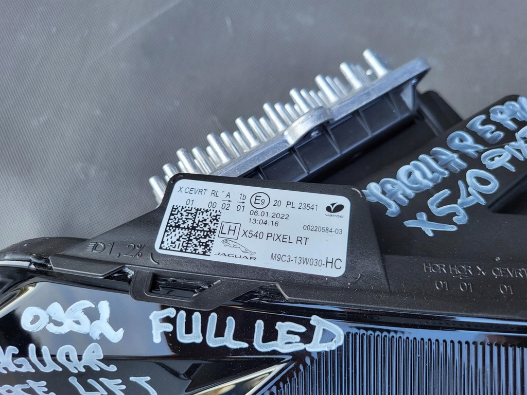 фото №8, Jaguar epace e-pace lift лампа перед левая full led