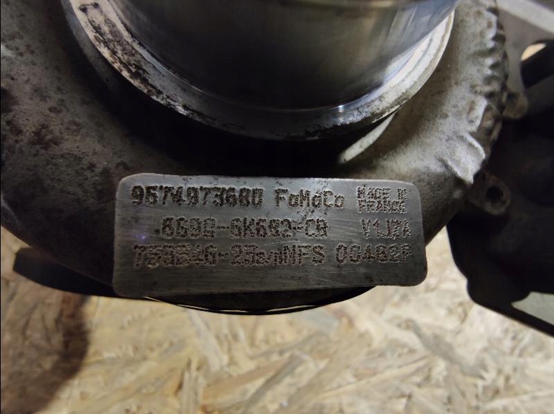 фото №10, Турбонагнетатель land rover freelander 6690-6k682-cb