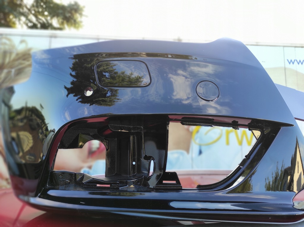 Бампер перед audi a4 b8 lift ксенон pdc lz9y Киев