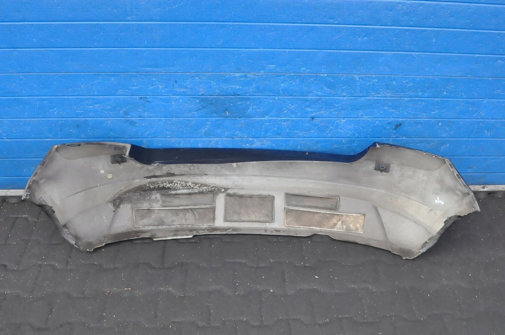 фото №9, Skoda fabia iii бампер задняя задний pod pdc hb 5d