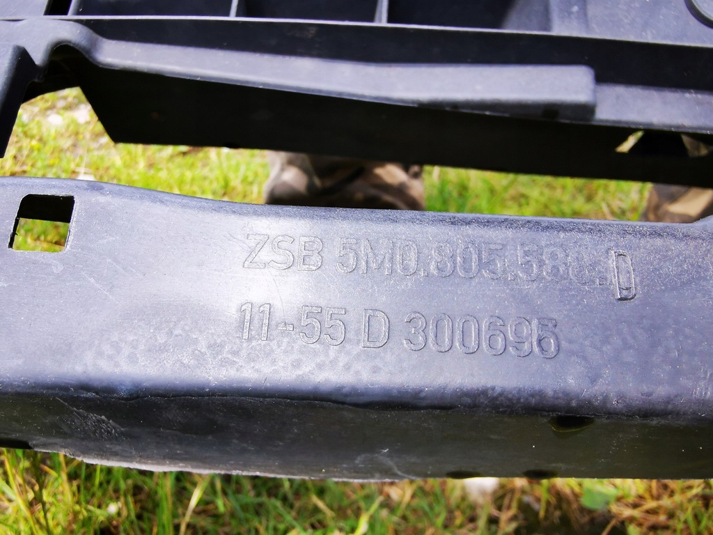 фото №11, Vw golf v plus vi plus pas передний 05-14