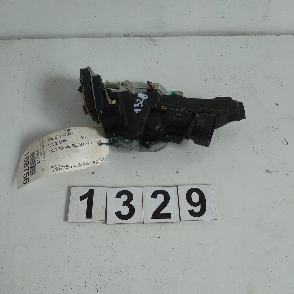 фото №1, Замок дверь toyota camry 97r