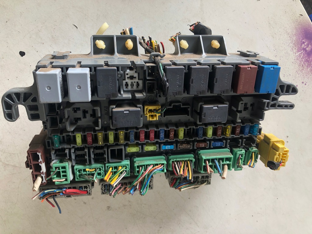 фото №5, Блок керування набір стартовий honda jazz 1.3 0261208375