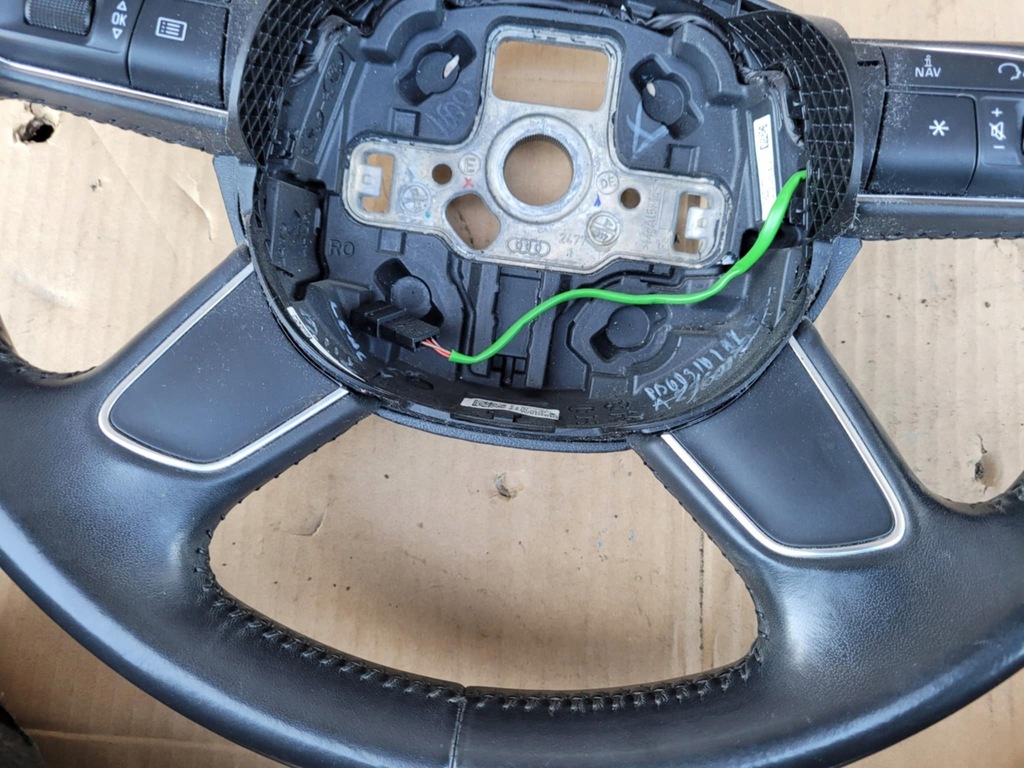 фото №13, Повітропровід шкіра audi q3 8u