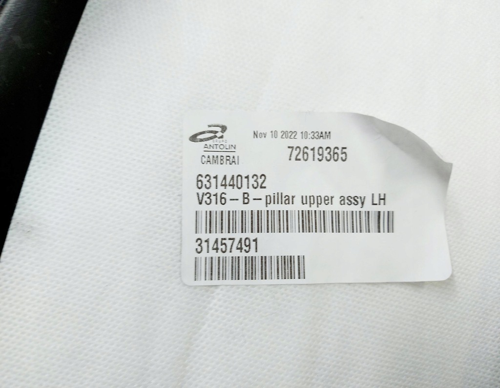 фото №8, Volvo xc40 22r. обшивка захист стійка b ліва 31457491