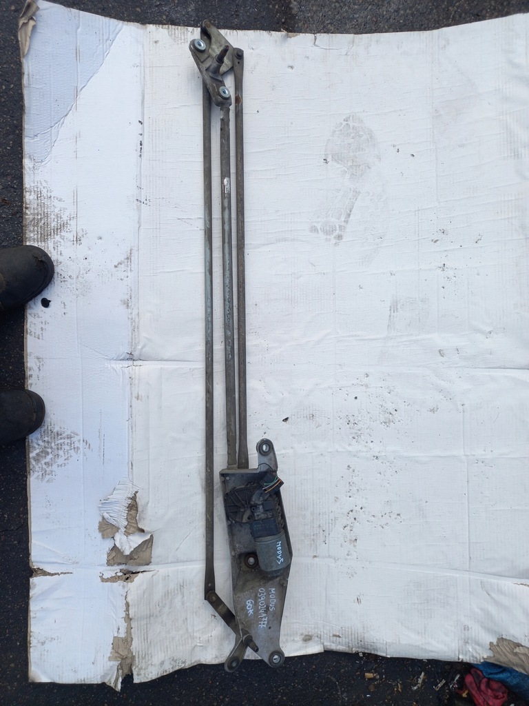 фото №1, Механізм двірник renault modus 0390241777