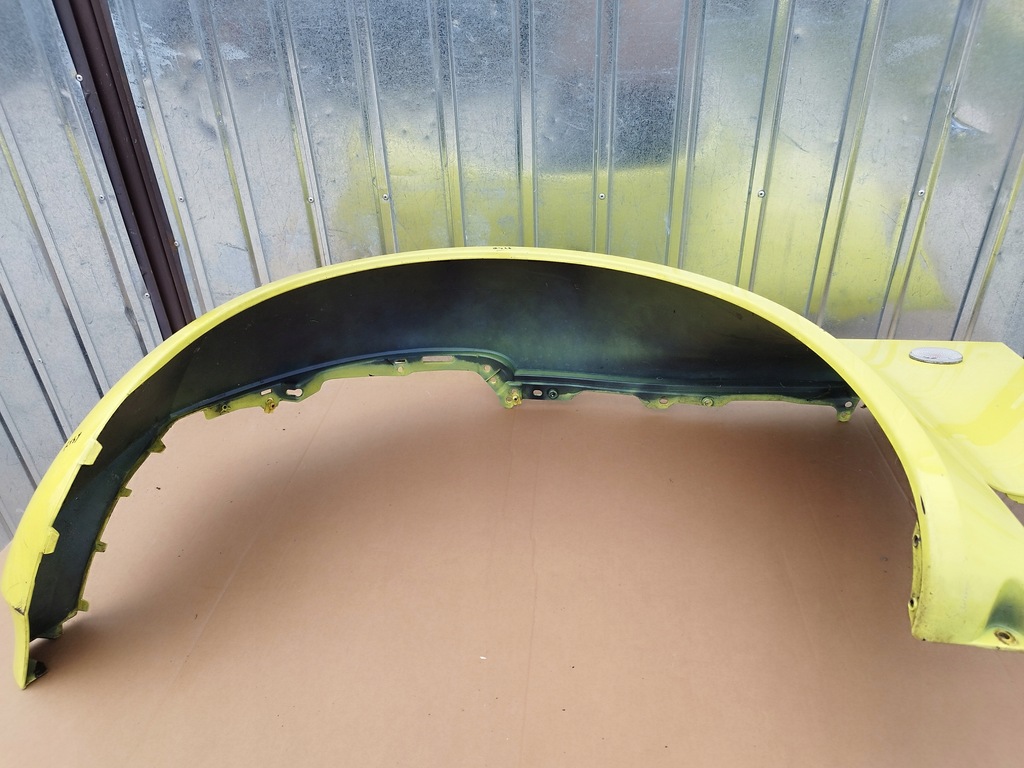 фото №12, Крыло левый перед передний smart roadster 452 lata 2003-2005 жёлтый