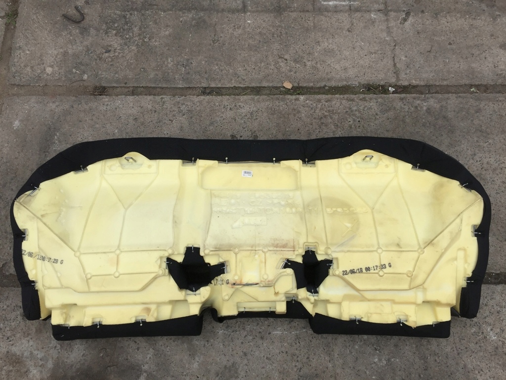 фото №4, Citroen ds3 crossback сидіння сидіння задня шкіра