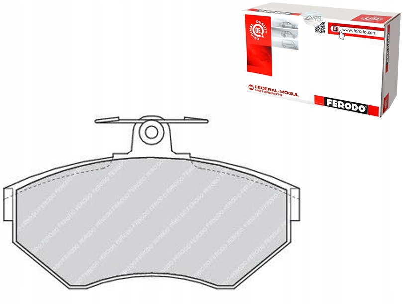 фото №1, Тормозные колодки тормозные seat arosa cordoba cordoba vario