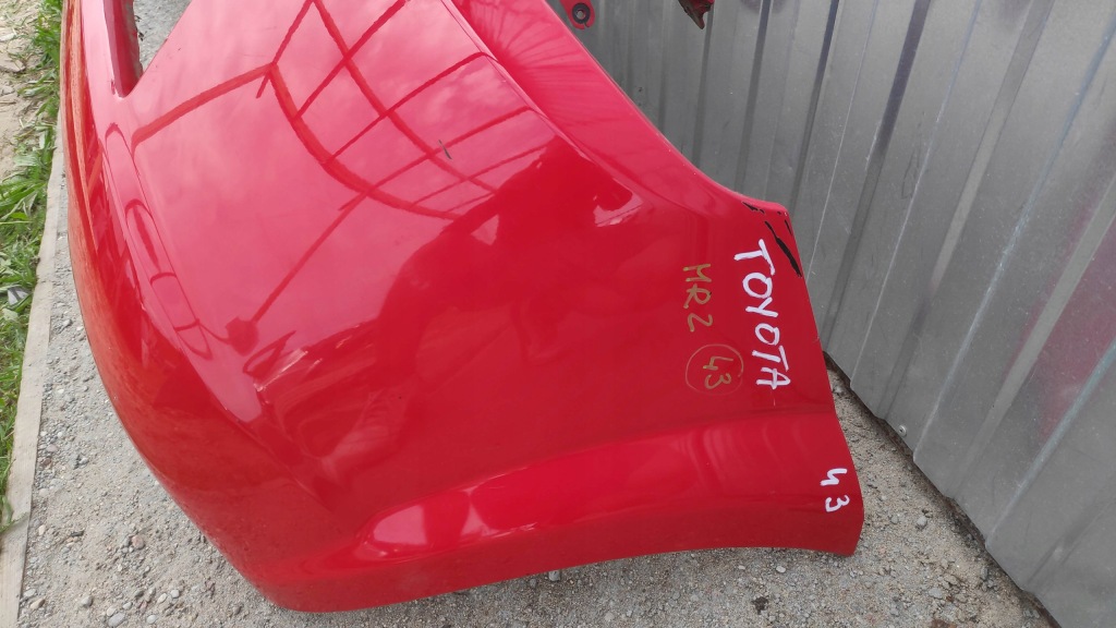 фото №11, Бампер задняя задний toyota mr2 iii lift 99-07