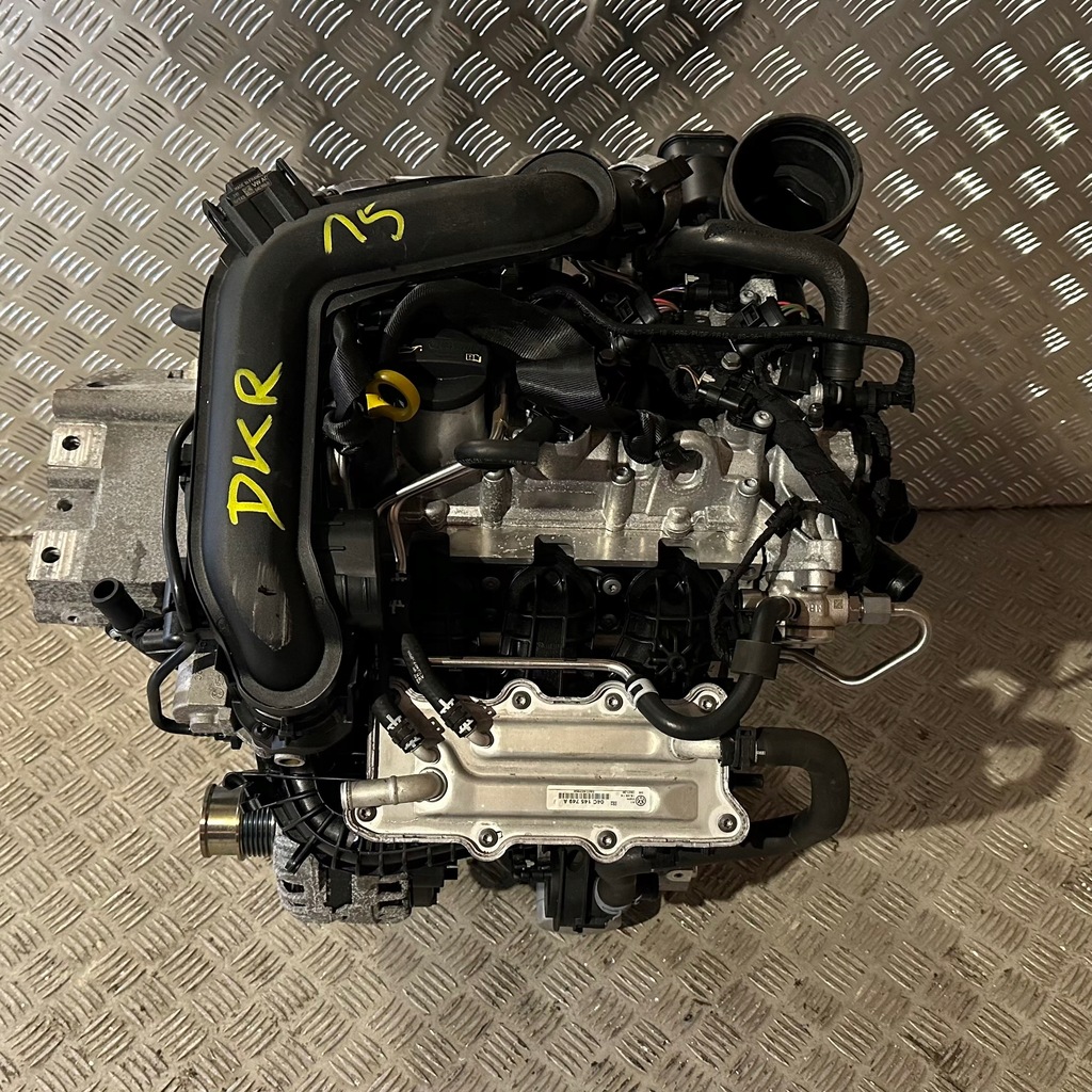фото №1, Двигатель двигатель kompletny dkr vw t-roc 1.0 tsi