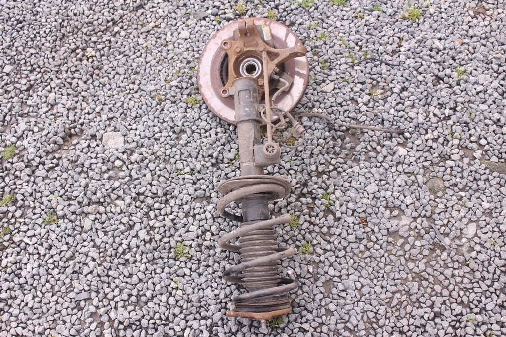 фото №10, Левый амортизатор поворотный кулак перед ceed ii crdi