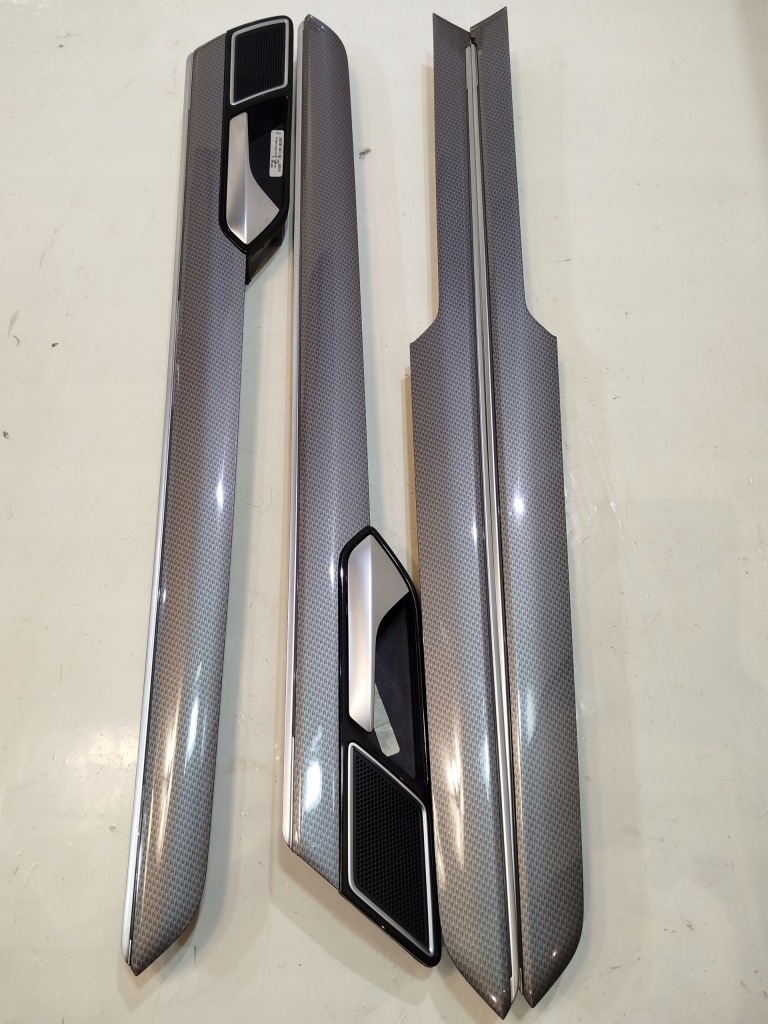 фото №1, Накладки двері vw passat b8 карбон , ambiente , комплект !