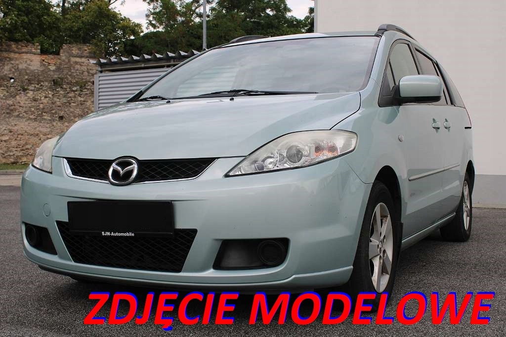 фото №6, Дисплей годинник mazda 5 cr 2005-2010 05-10