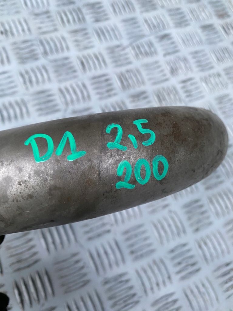 фото №3, Труба шланг интеркулер land rover discovery i