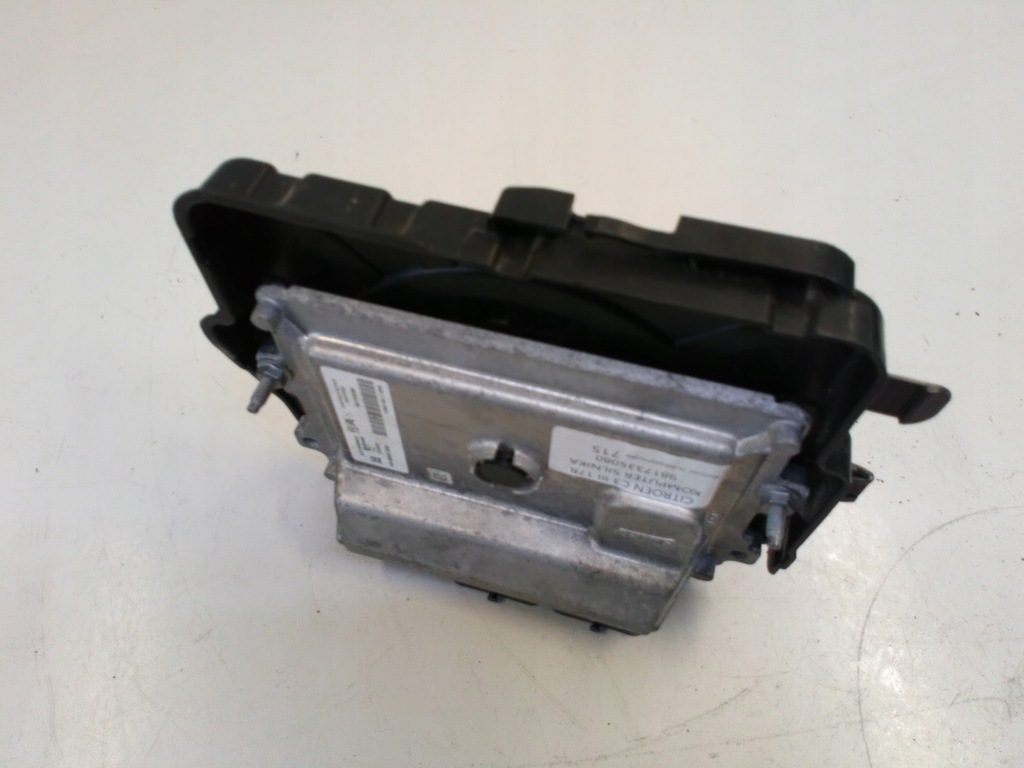 фото №10, Citroen c3 iii бортовий комп'ютер двигуна 9817335080