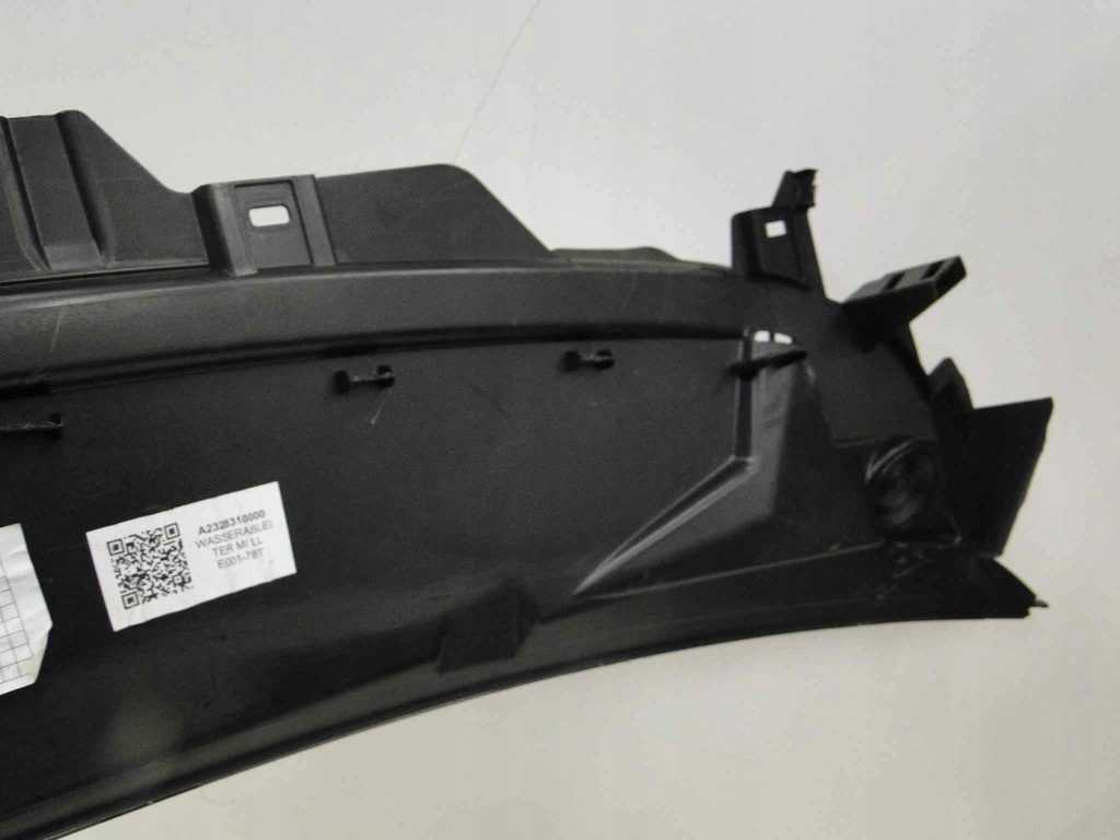 фото №6, Mercedes sl r232 232 жабо защита впуск